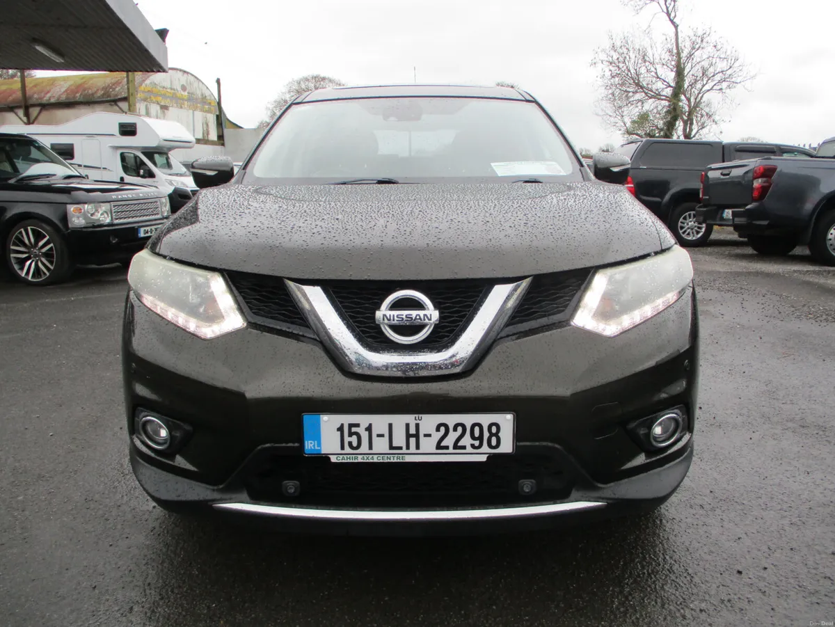 Nissan X-Trail 1.6 DCI SV 5 SEAT 4X4 - Image 2
