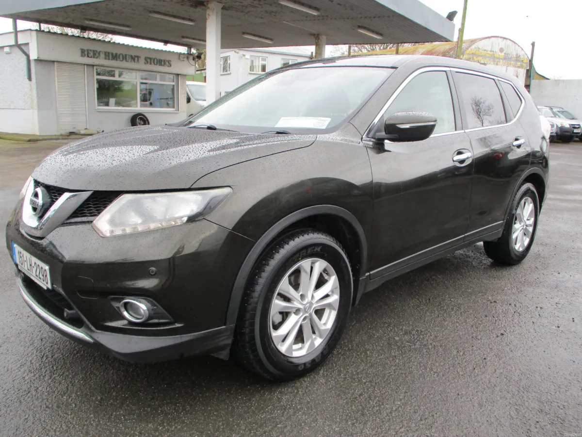 Nissan X-Trail 1.6 DCI SV 5 SEAT 4X4 - Image 3