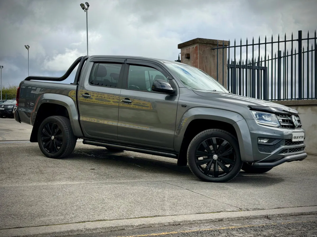 2020 Volkswagen Amarok GENUINE Black Edition!! - Image 6