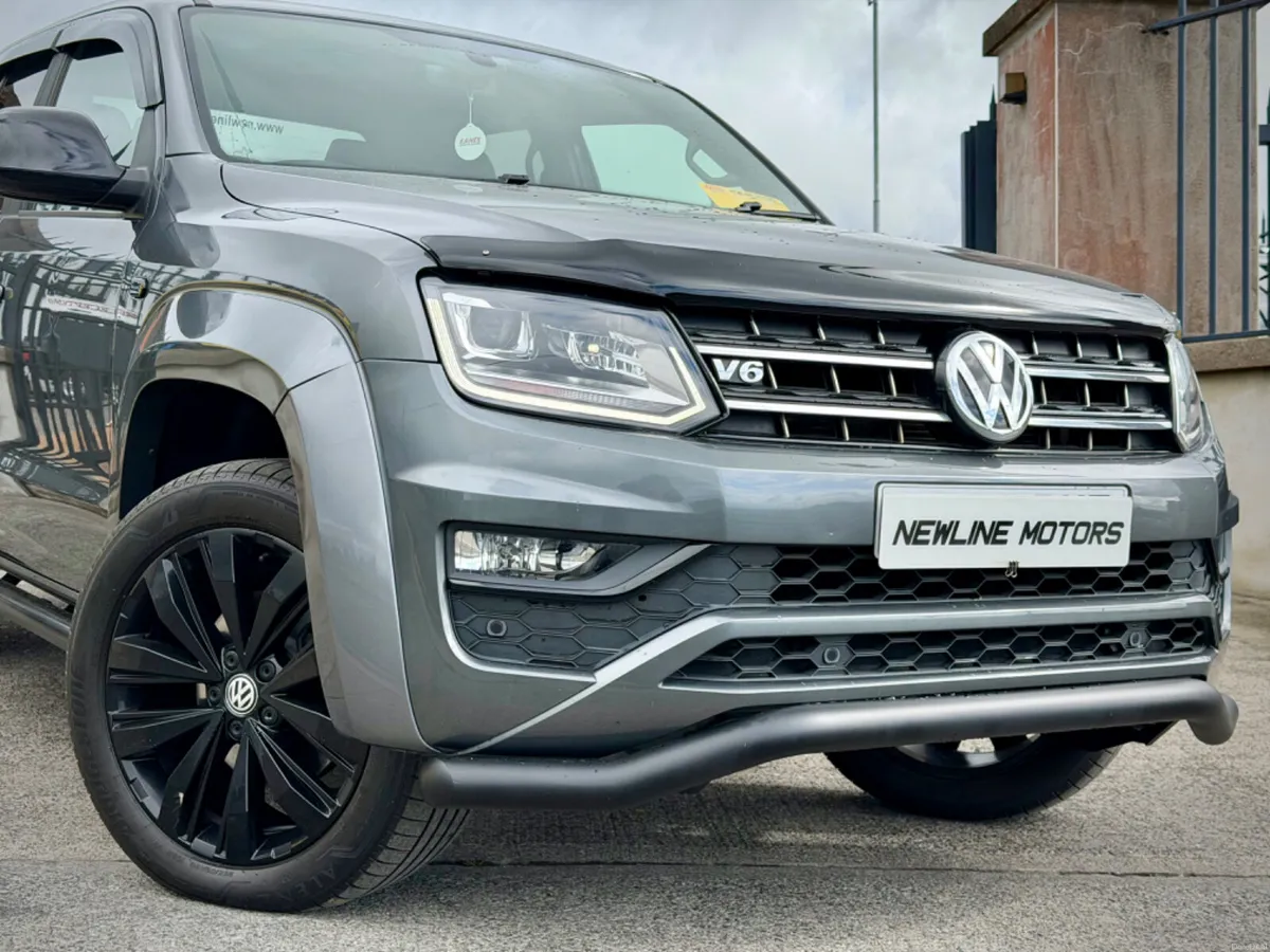 2020 Volkswagen Amarok GENUINE Black Edition!! - Image 5
