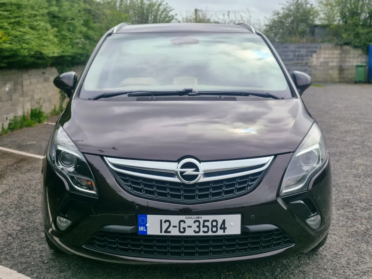 Opel Zafira 2012 - Image 4