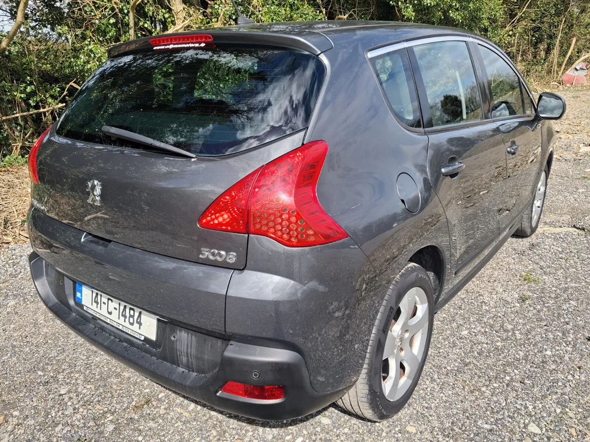 2014 Peugeot 3008 1.6 diesel New NCT - Image 6
