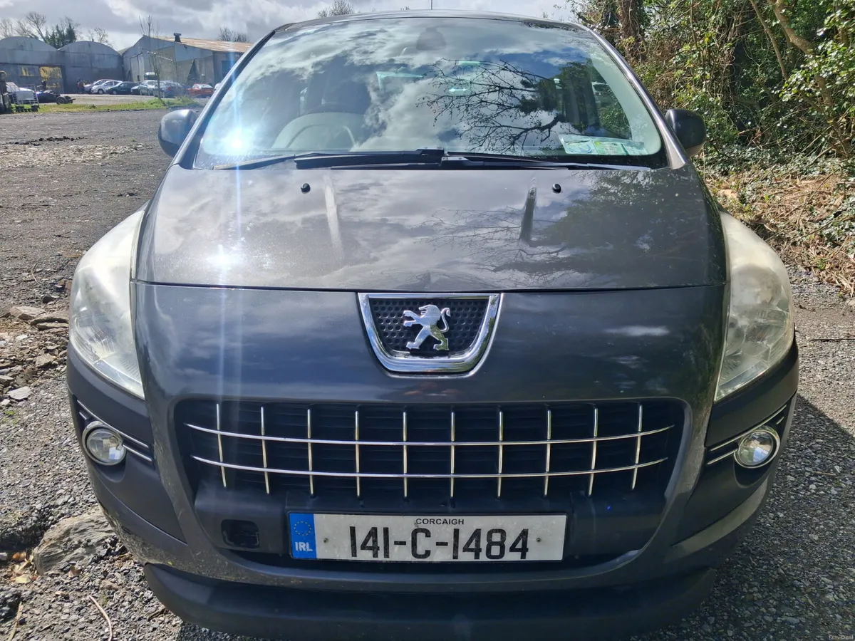 2014 Peugeot 3008 1.6 diesel New NCT - Image 3