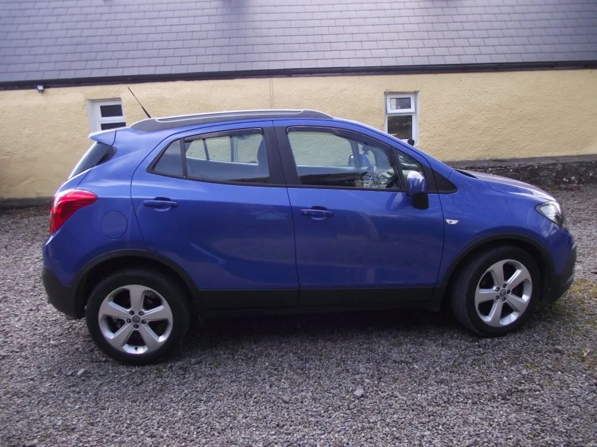 2014 Vauxhall Mokka 1.4 Tech Line  Turbo - Manual - Image 2