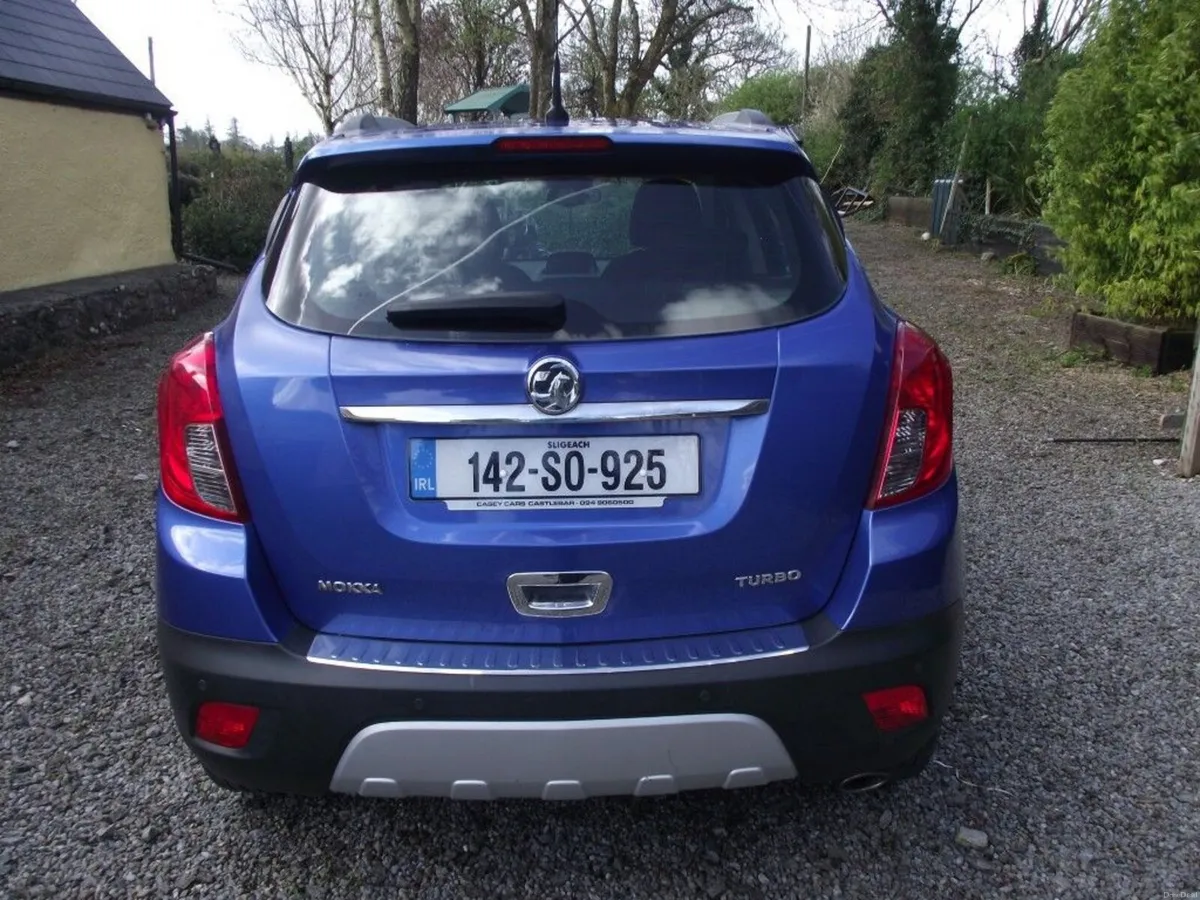 2014 Vauxhall Mokka 1.4 Tech Line  Turbo - Manual - Image 3