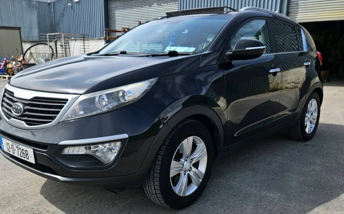 2012 kia sportage new NCT - Image 1