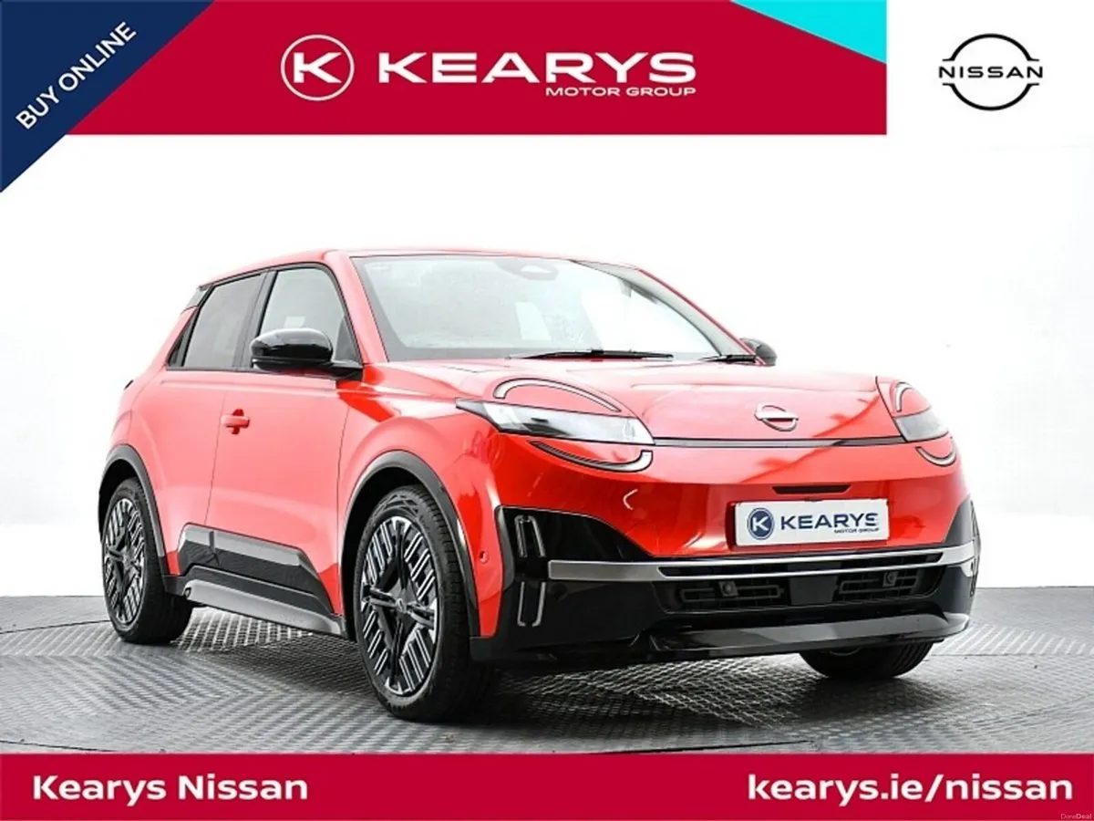 Nissan Micra EV Advance 52 kWh 100% Electric all n - Image 1