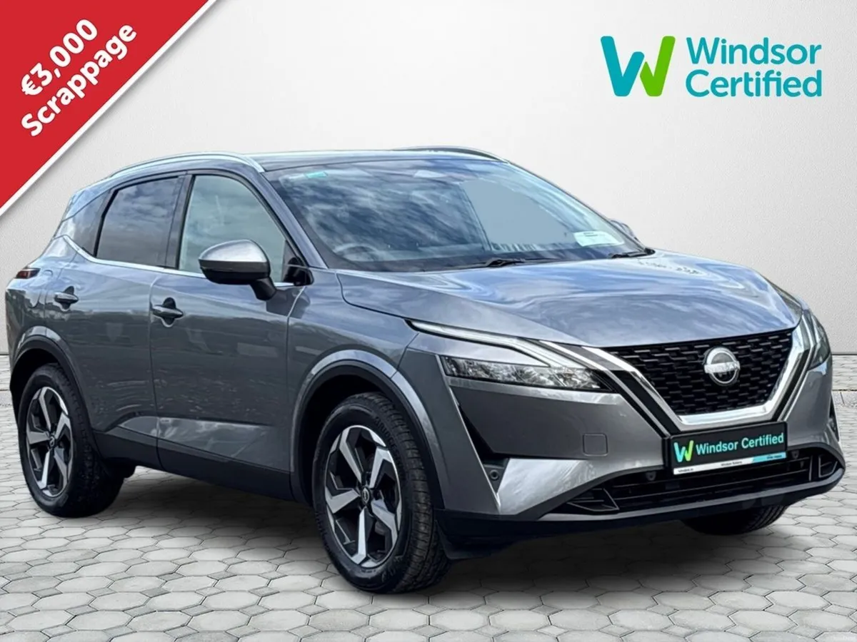 Nissan Qashqai 1.3 PET MILD HYBRID SV PREMIUM - Image 1