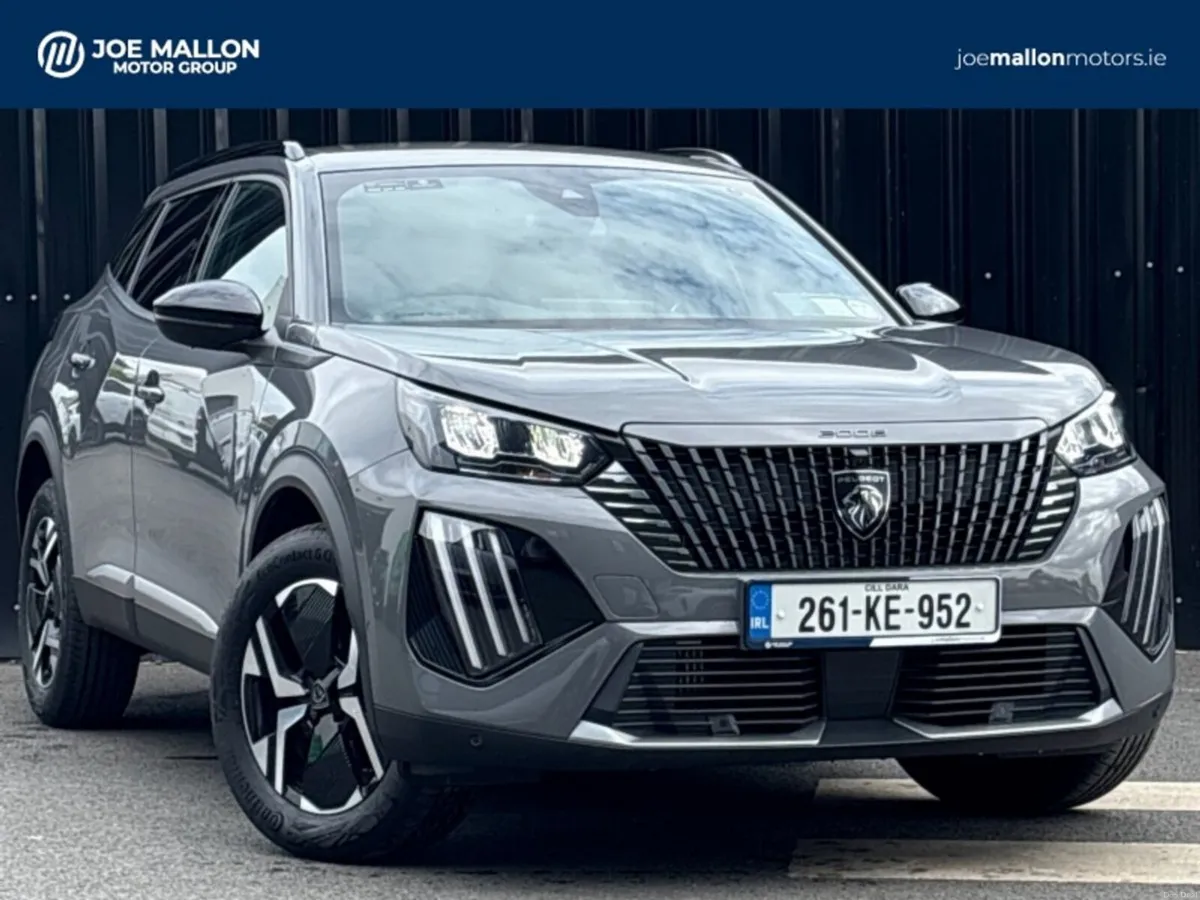 Peugeot 2008 HYBRID 145BHP e-DCS6 Allure - Image 1