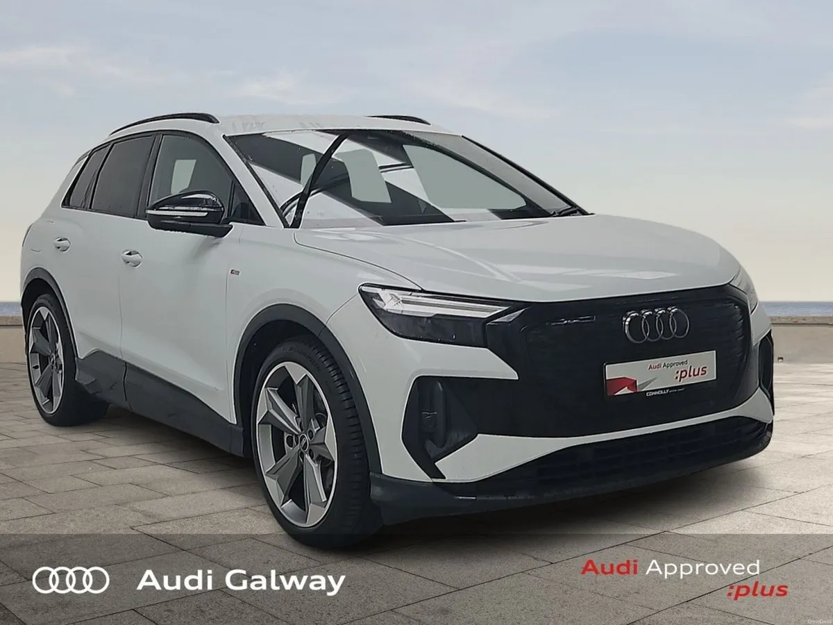 Audi Q4 e-tron €499 p/m - 45 BLACK EDITION BIG BAT - Image 1