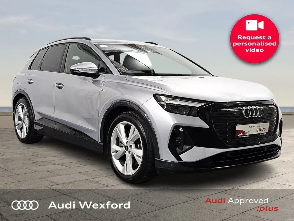 Audi Q4 e-tron 40 S-Line  E-tron €319p/m - Image 1