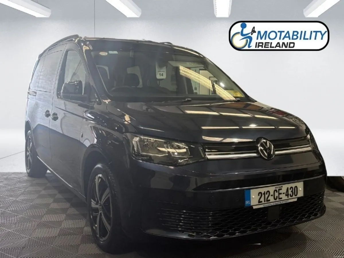 Volkswagen Caddy Life Wheelchair Accessible - Image 1
