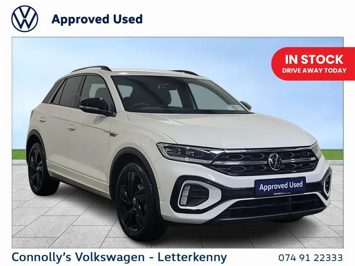Volkswagen T-Roc R-Line 75 2.0 TDI M6F 116HP - Image 1
