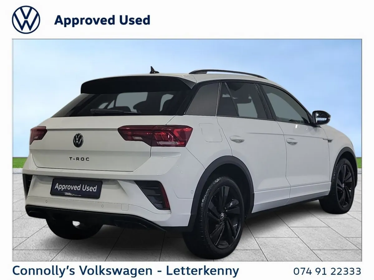 Volkswagen T-Roc R-Line 75 2.0 TDI M6F 116HP - Image 3
