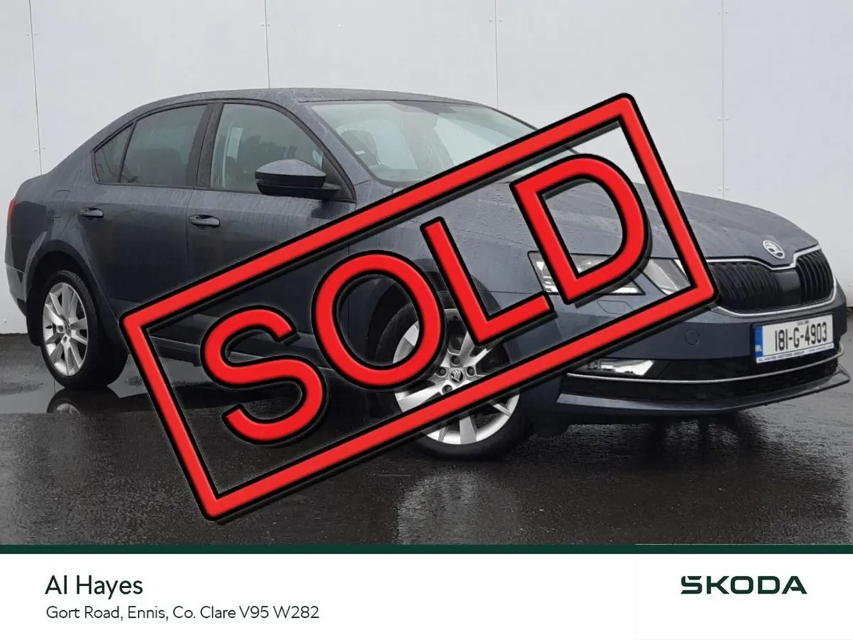 Skoda Octavia **SOLD SOLD SOLD SOLD SOLD** - Image 1