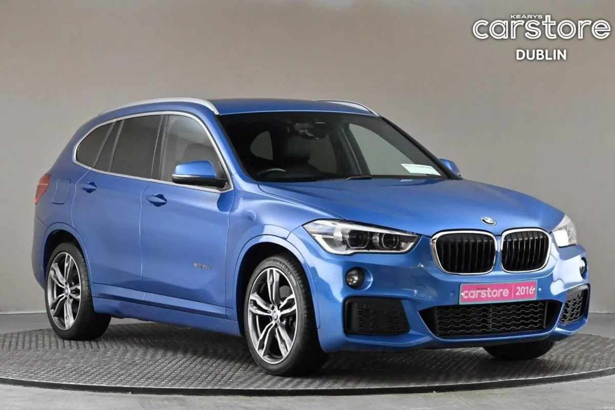 BMW X1 XDRIVE25D M SPORT **FULL LEATHER MEMO SEAT* - Image 1