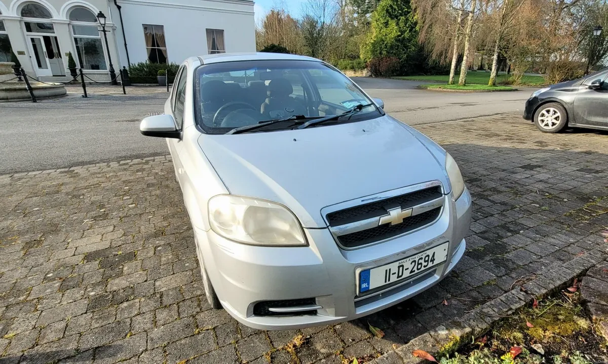 Chevrolet Aveo LS Saloon - Image 1