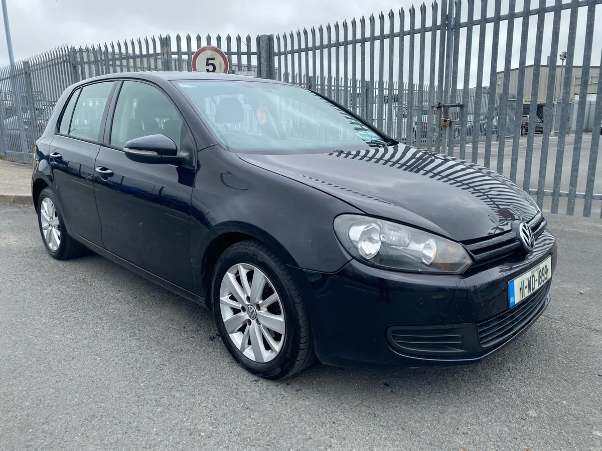 Vw Golf 1.6TDI 2011 Nct 12.26! - Image 1