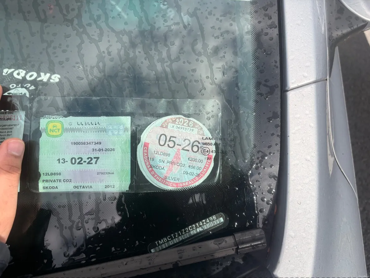 Skoda Octavia 2012 - Image 2