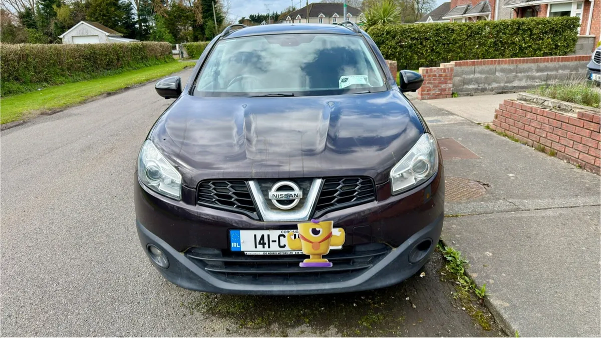nissan qashqai +2 - Image 1