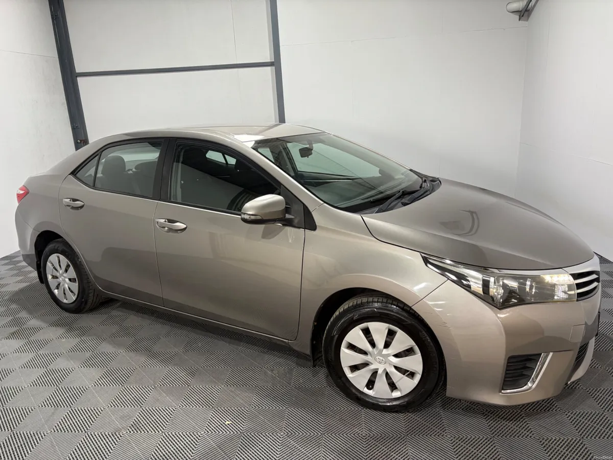 2014 Toyota Corolla Terra 1.3 VVTi Petrol Manual - Image 3