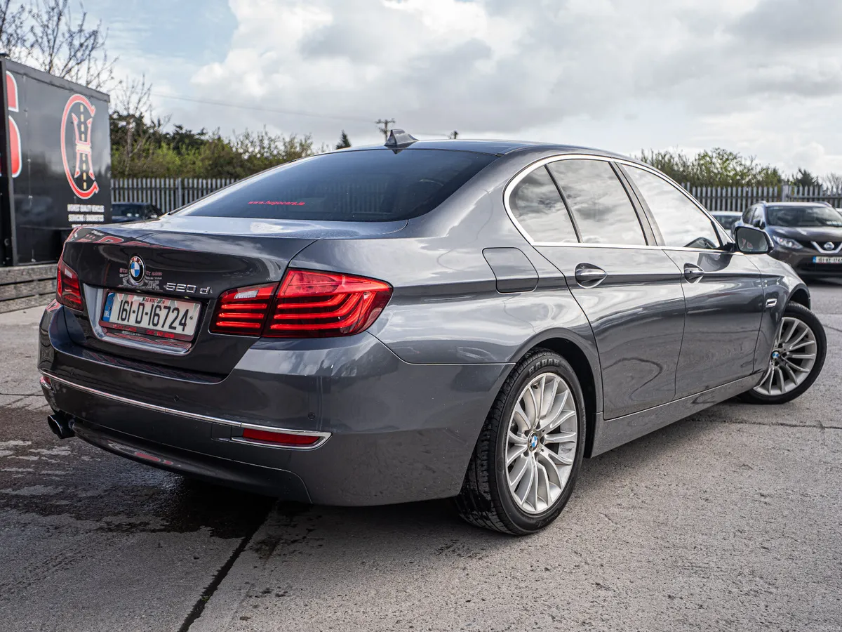 2016 BMW 520d Auto Lux/New NCT/1yr warranty - Image 2