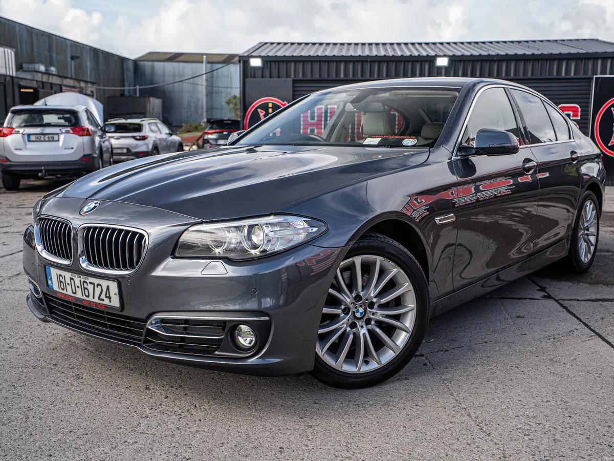 2016 BMW 520d Auto Lux/New NCT/1yr warranty - Image 4