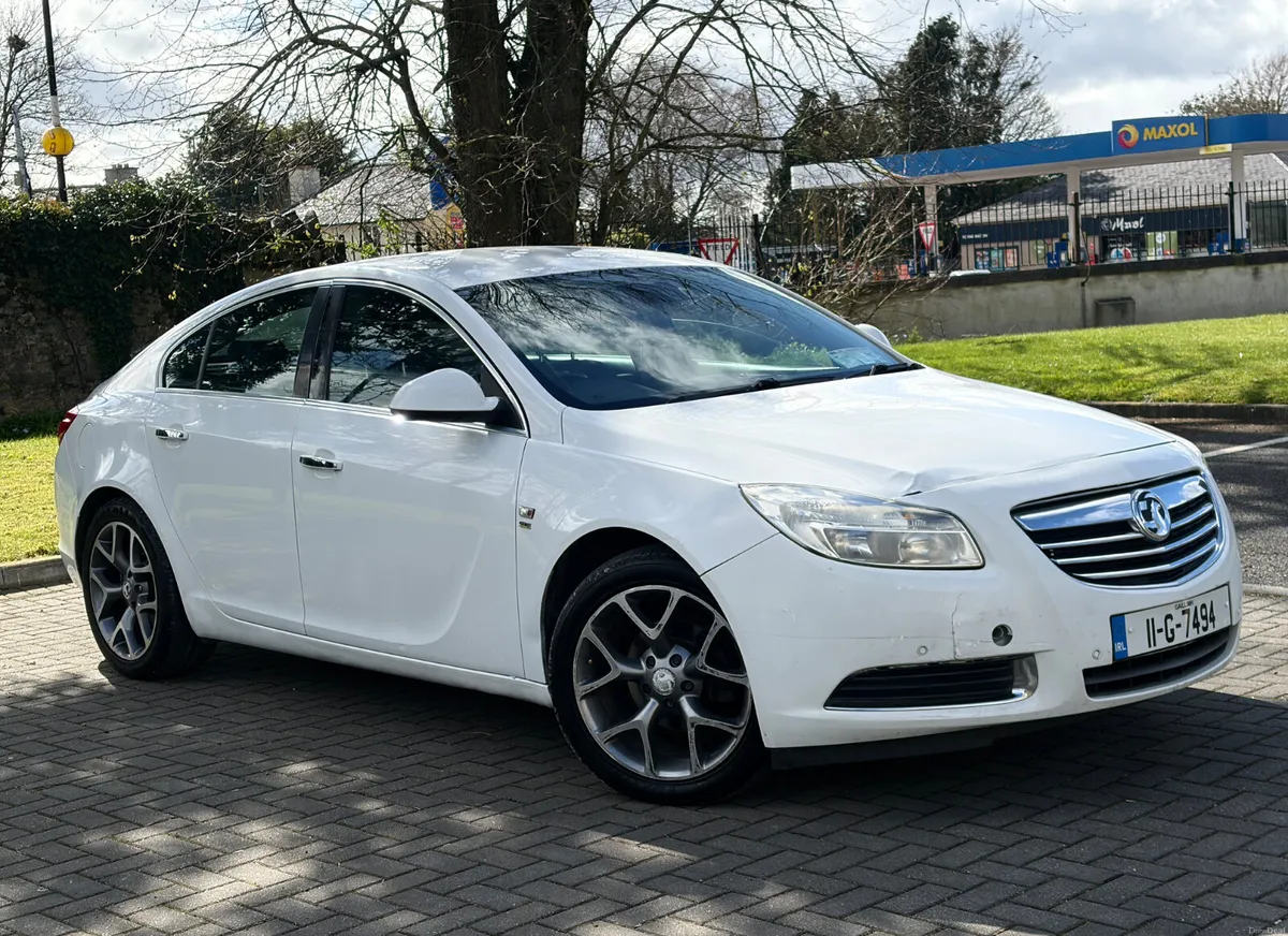 Opel Insignia 2011 2.0 CDTI new nct 7/27 - Image 4