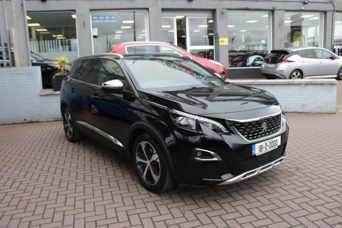 2018 PEUGEOT 5008 5DR 7 SEATER AUTO - Image 1