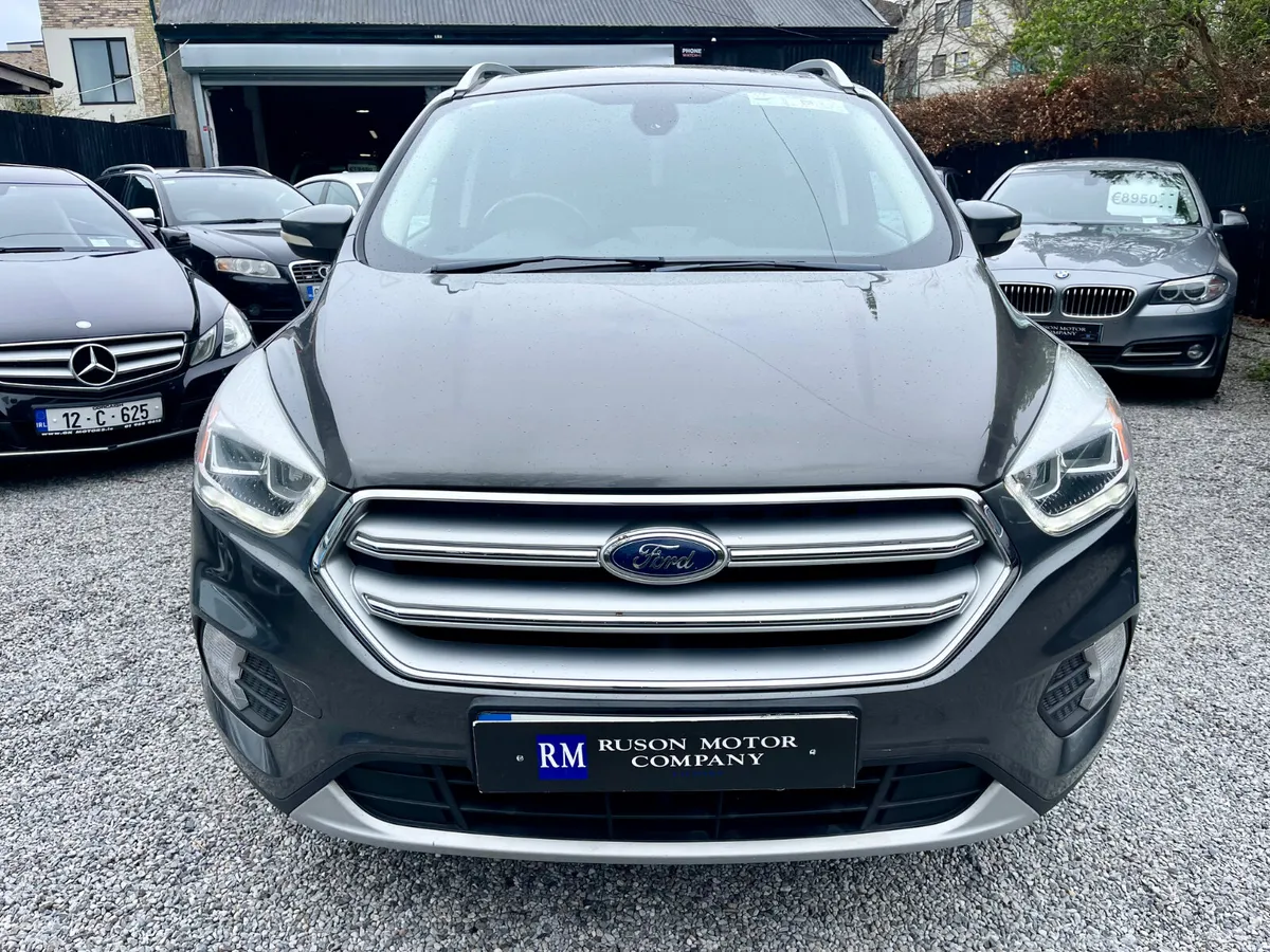 17 Ford Kuga Titanium 1.5 TDCi 120PS – Manual - Image 3