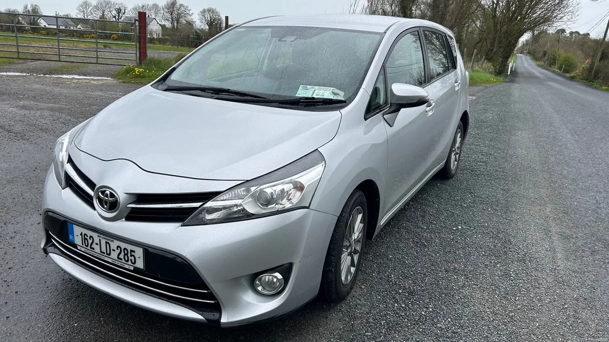 2016 Toyota Verso 1.6 diesel 7 seater nct sept - Image 1