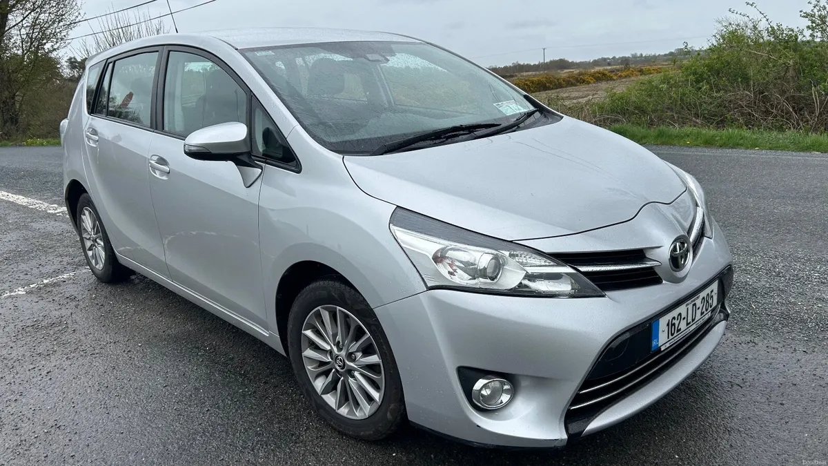 2016 Toyota verso 7 seater trade in taken Nct - Image 2
