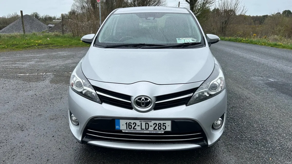 2016 Toyota verso 7 seater trade in taken Nct - Image 1
