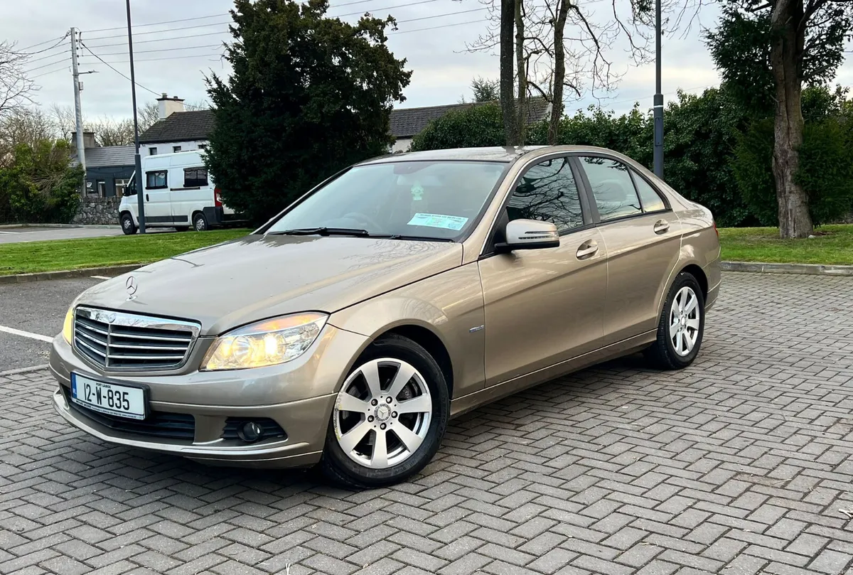 Mercedes-Benz C200 2012 2.1 CDI nct 8/26 tax 3/26 - Image 2