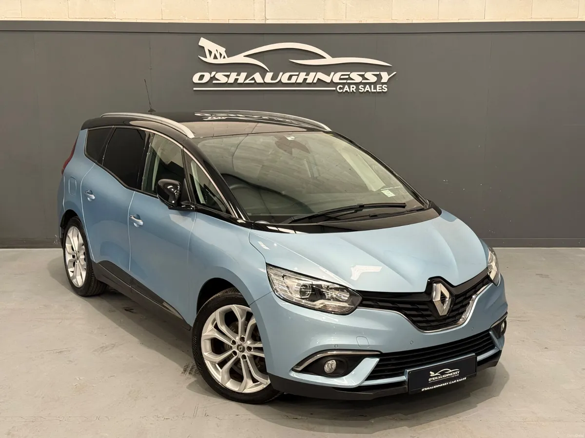 Renault Grand Scenic 2019 7 Seater Low Mileage - Image 3