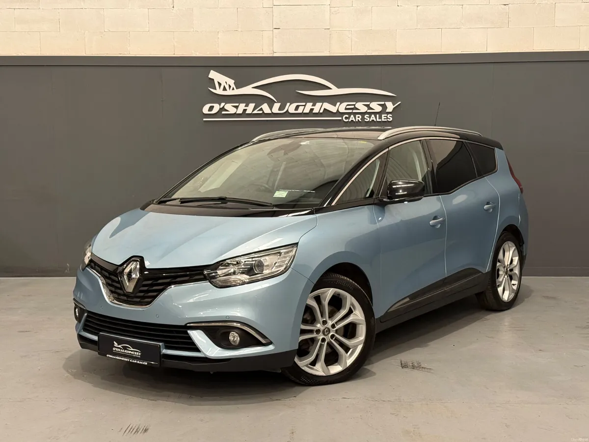 Renault Grand Scenic 2019 7 Seater Low Mileage - Image 2