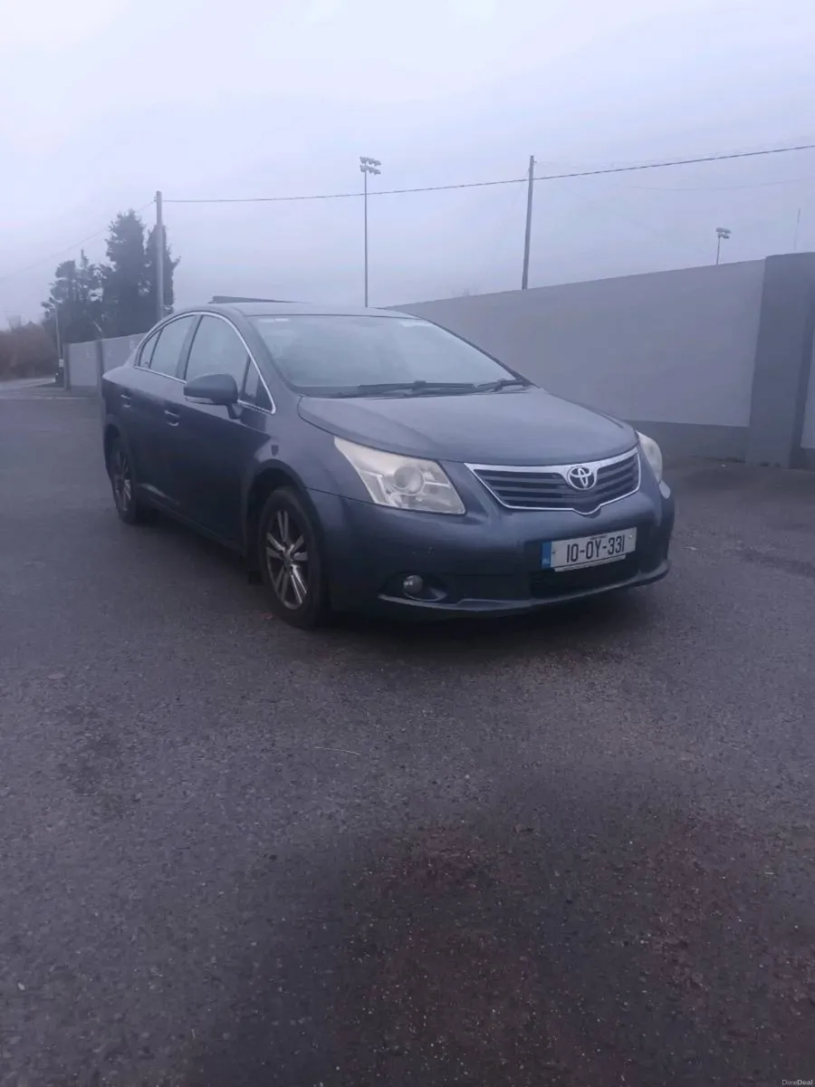 Toyota avensis - Image 1