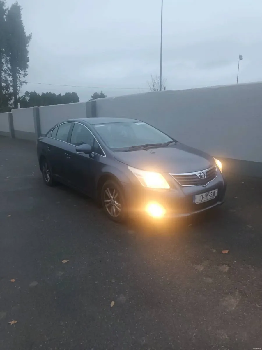 Toyota avensis - Image 3