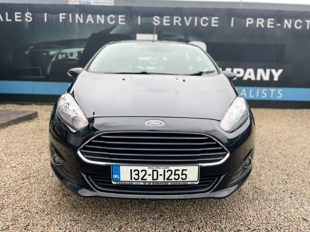 FORD FIESTA, 2013, 1.2 ZETEC, VERY LOW KMS - Image 2