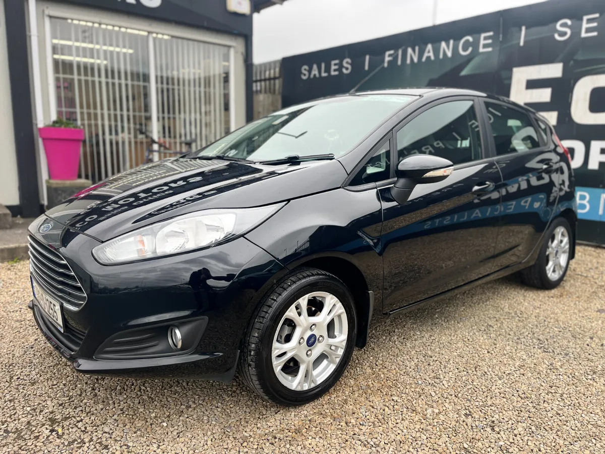 FORD FIESTA, 2013, 1.2 ZETEC, VERY LOW KMS - Image 3