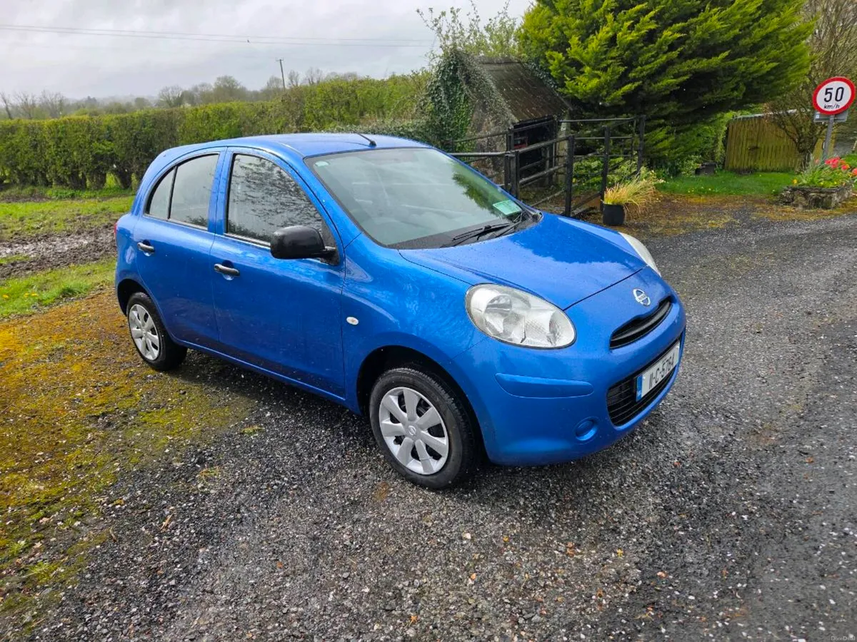 Nissan Micra 2011 Low km New NCT