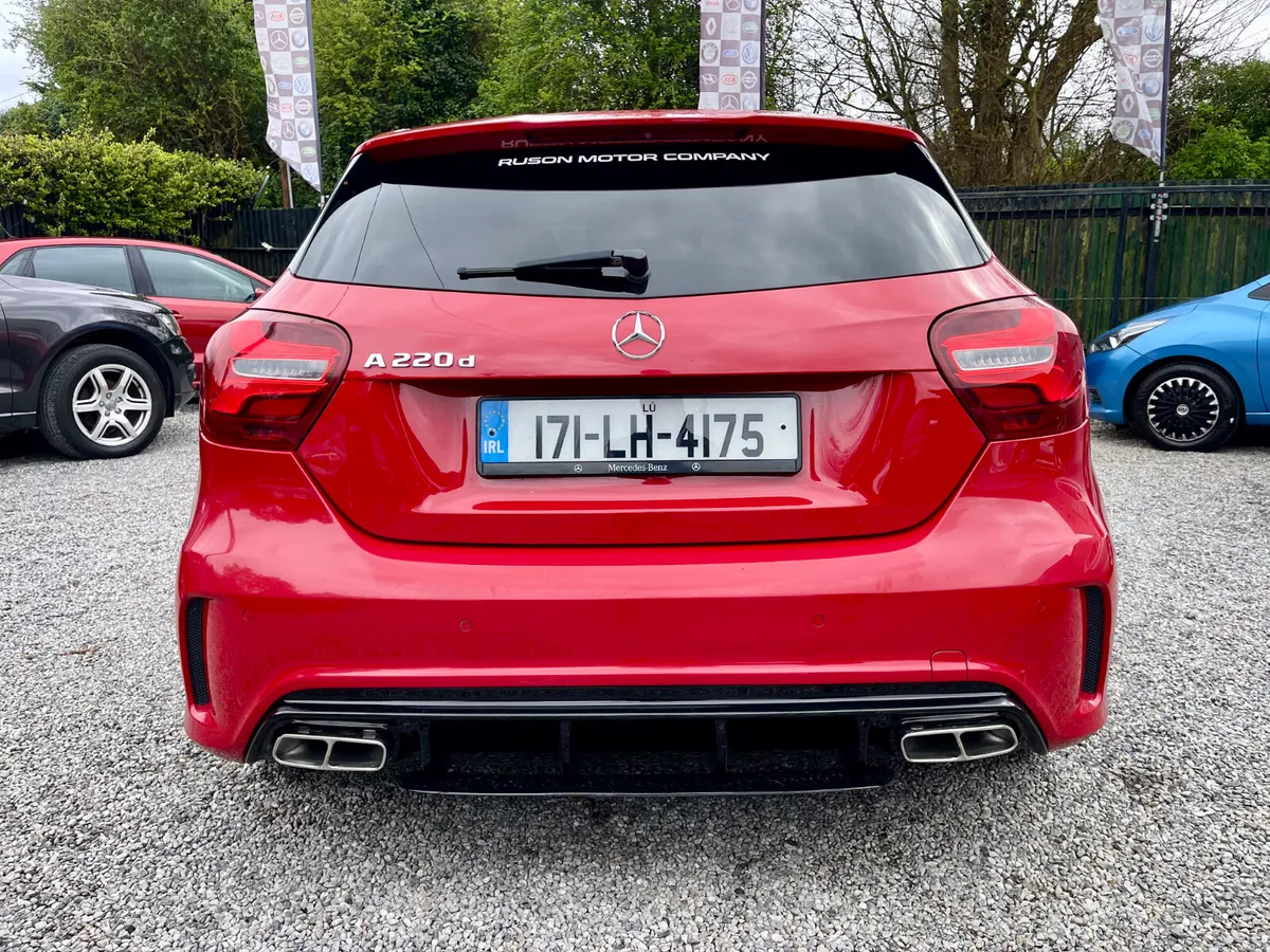 17 Mercedes-Benz A220d AMG Line Auto - Image 3