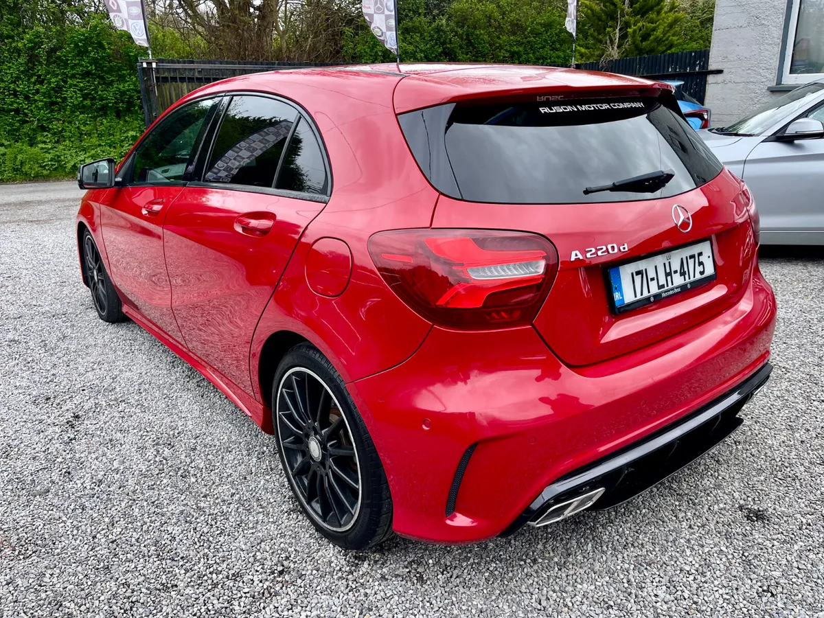 17 Mercedes-Benz A220d AMG Line Auto - Image 2