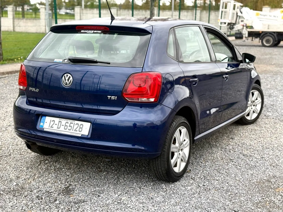 12 Polo 1.2 TSi Auto High spec new Nct - Image 4
