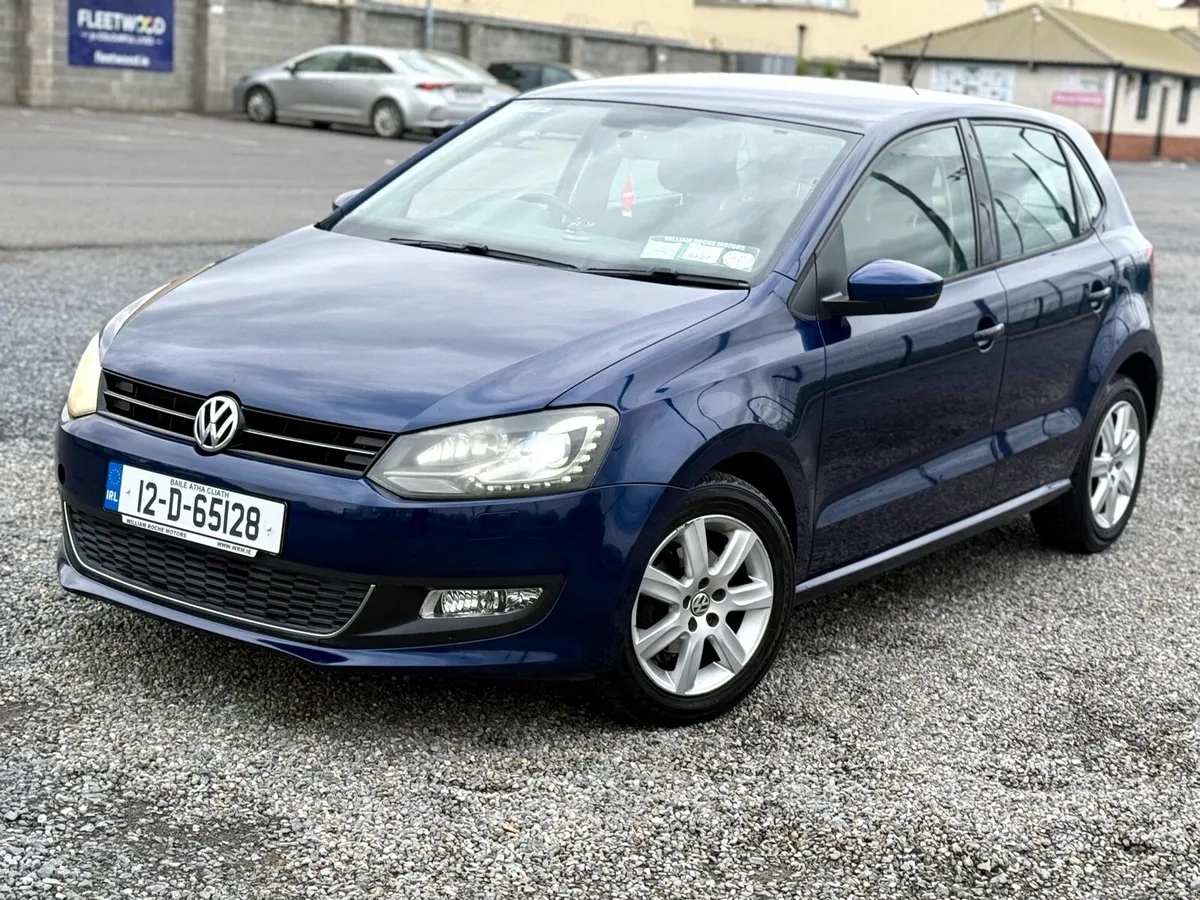 12 Polo 1.2 TSi Auto High spec new Nct - Image 1
