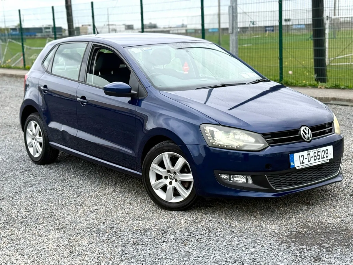 12 Polo 1.2 TSi Auto High spec new Nct - Image 2