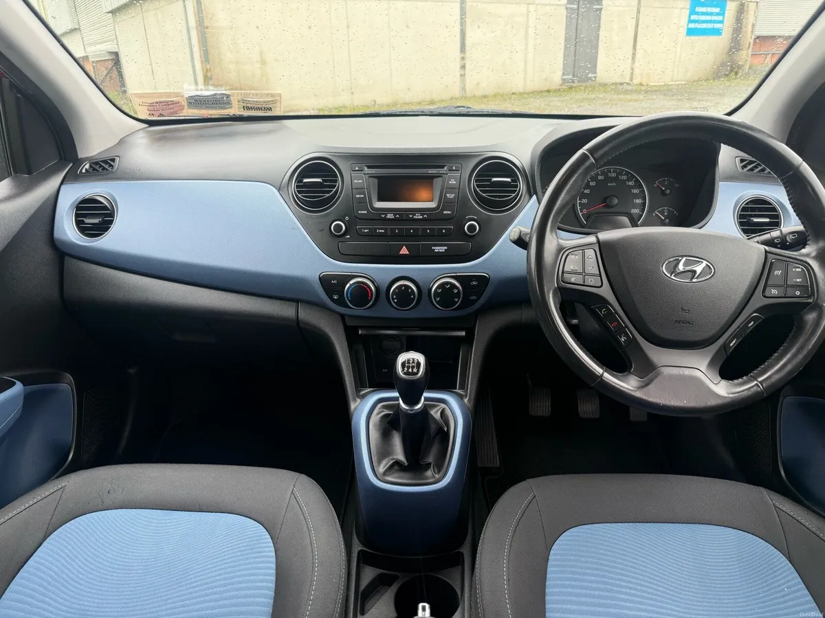 2016 Hyundai i10 1.0 petrol - Image 3