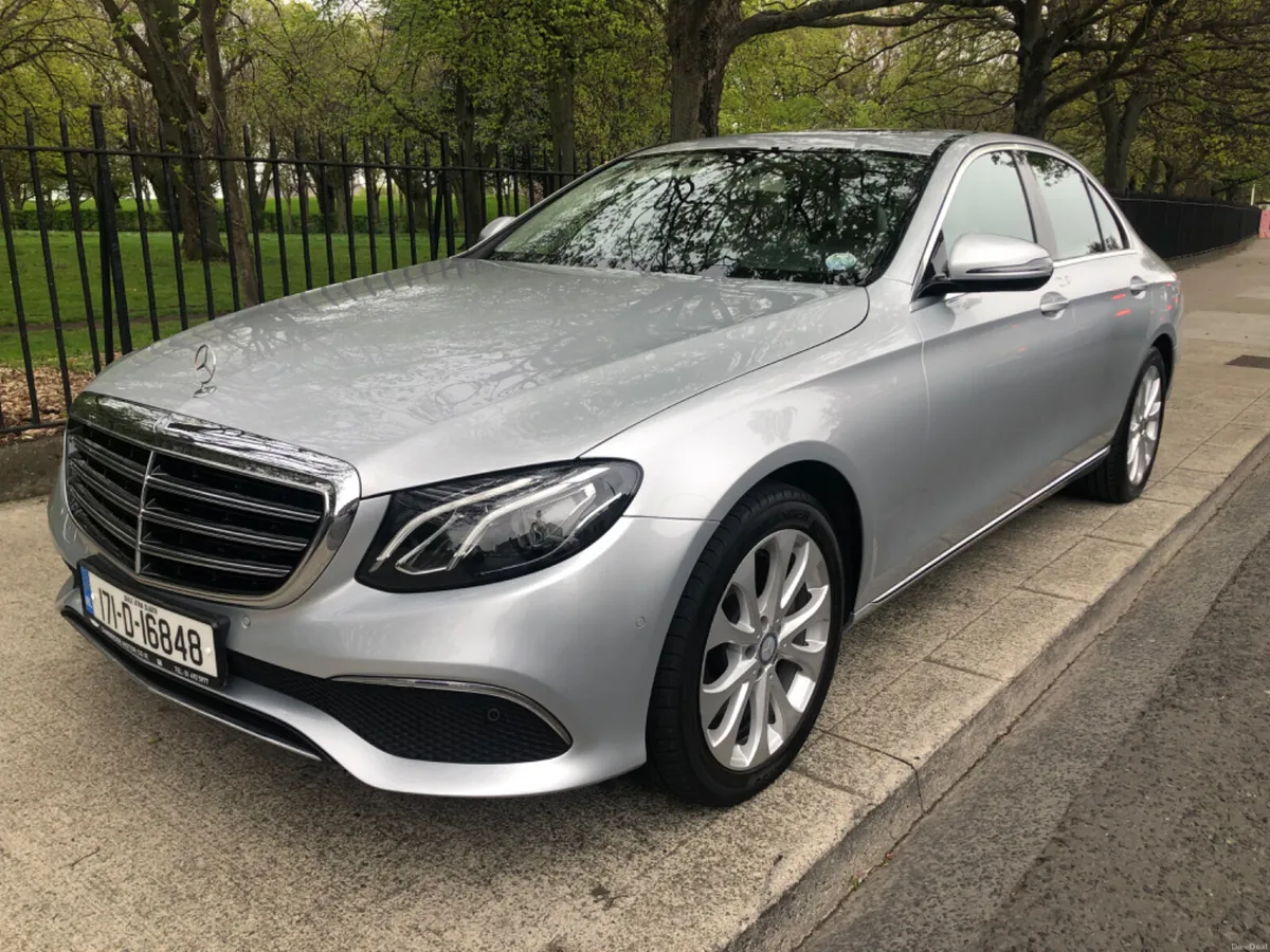 2017 MERCEDES E350 IVORY LEATHER 278bhp - Image 3