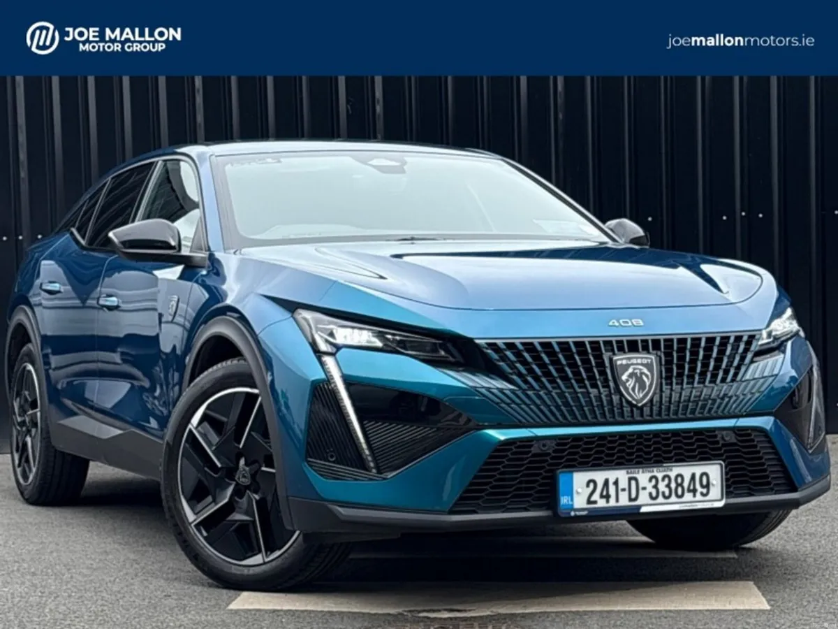 Peugeot 408 1.2 Puretech 130bhp Auto GT ** Amazing - Image 1