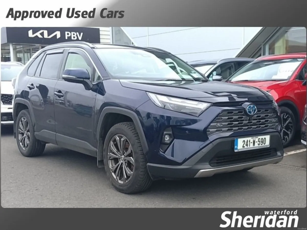 Toyota RAV4 2.5 Hybrid Platinum 2WD - Image 1